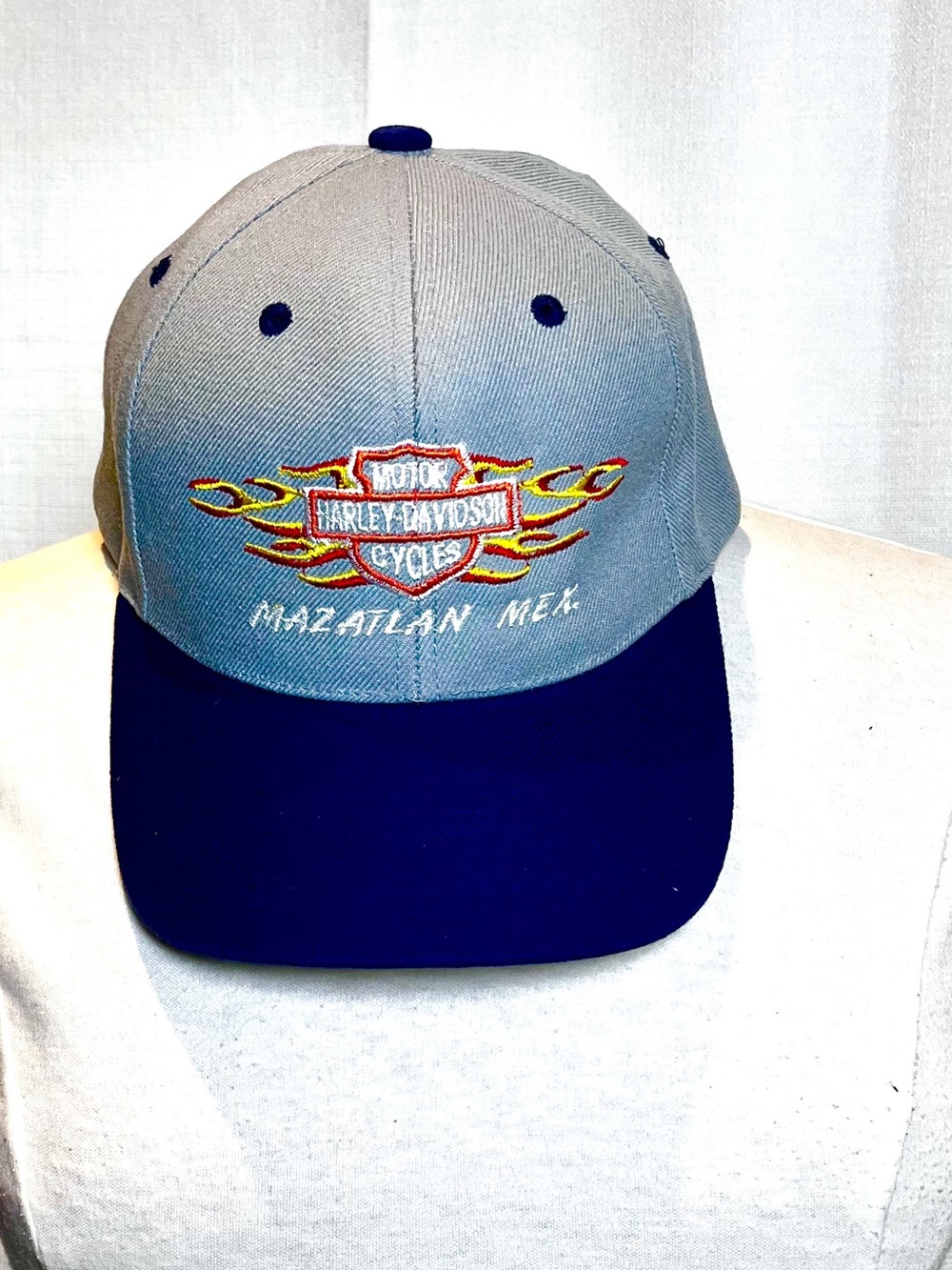 Vintage Harley-Davidson “Mazatlan, Mex” Emboidered Hat - MAZ Caps
